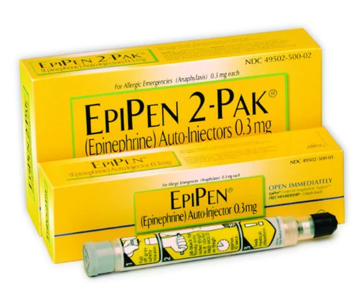 Picture of Epipen 0.3mg Auto Injector (2 injections)
