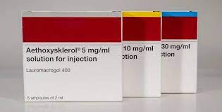 Picture of Aethoxysklerol 5mg/ml 5% (5 x 2ml)