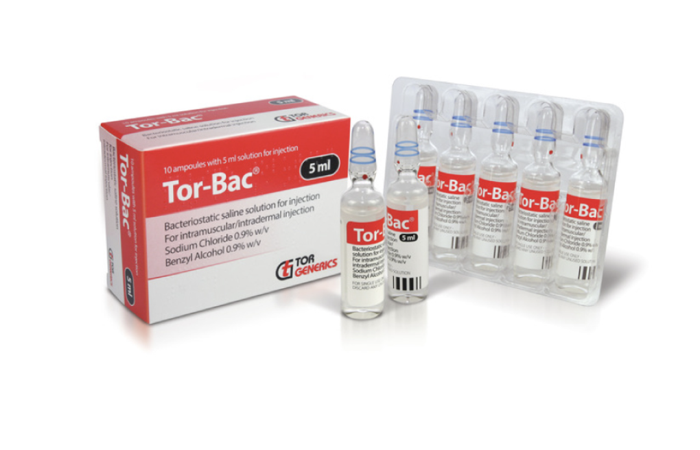 Picture of TOR BAC  (10 x 5ml)