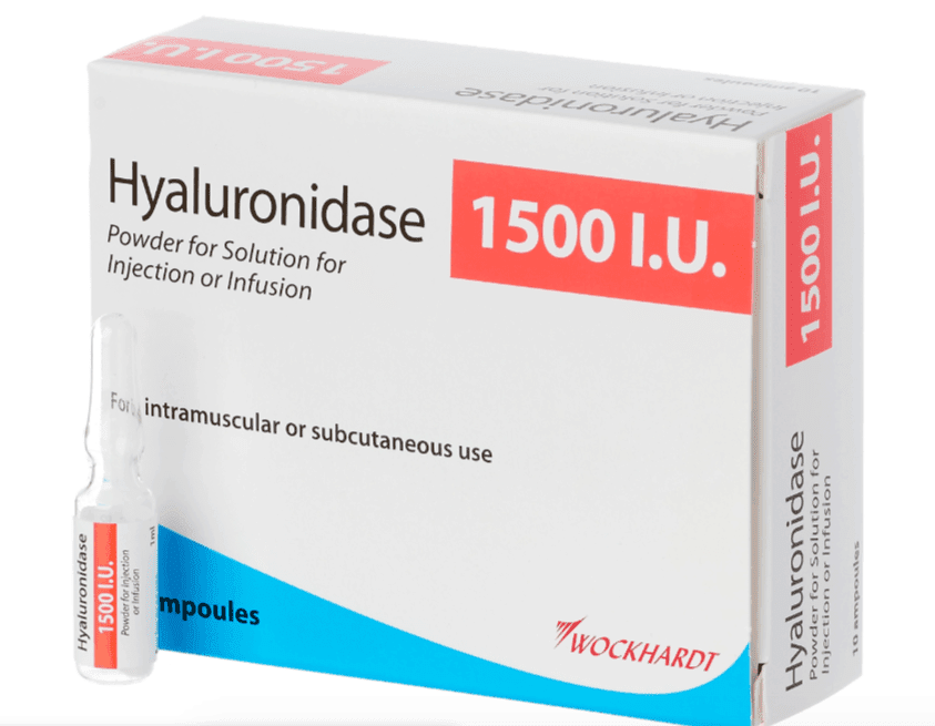 Picture of Hyaluronidase 1500u (10 vials)
