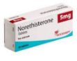 Picture of NORETHERONE 5MG (30)