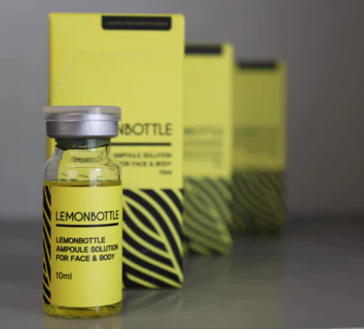 Picture of Lemon Bottle 10ml x 5